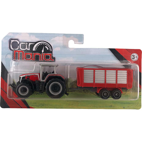 Car Mania traktor m. trailer