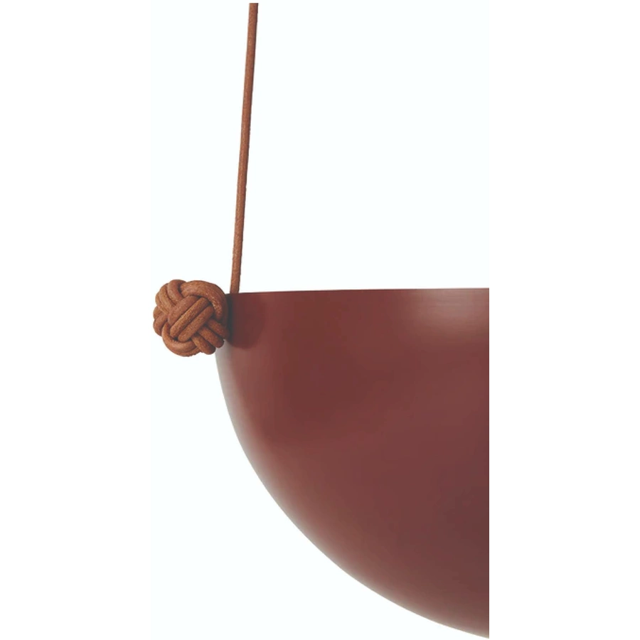 OYOY Aufhängungskorb Pif Paf Puf Hanging Storage - 2 Bowls Nutmeg