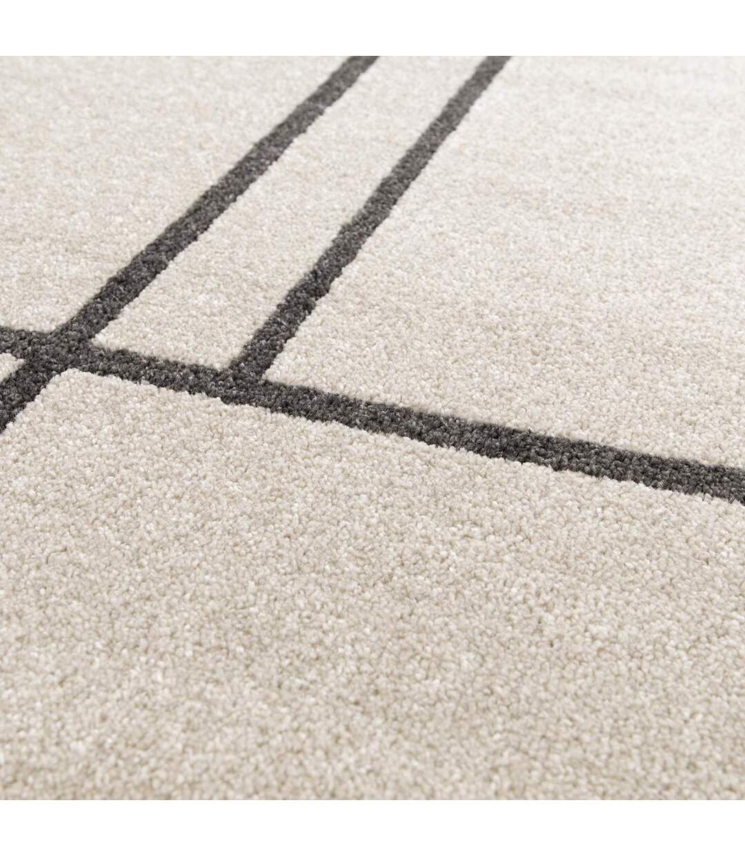 Tapis salon CONTEMREC en polypropylène doux et soyeux OEKO TEX