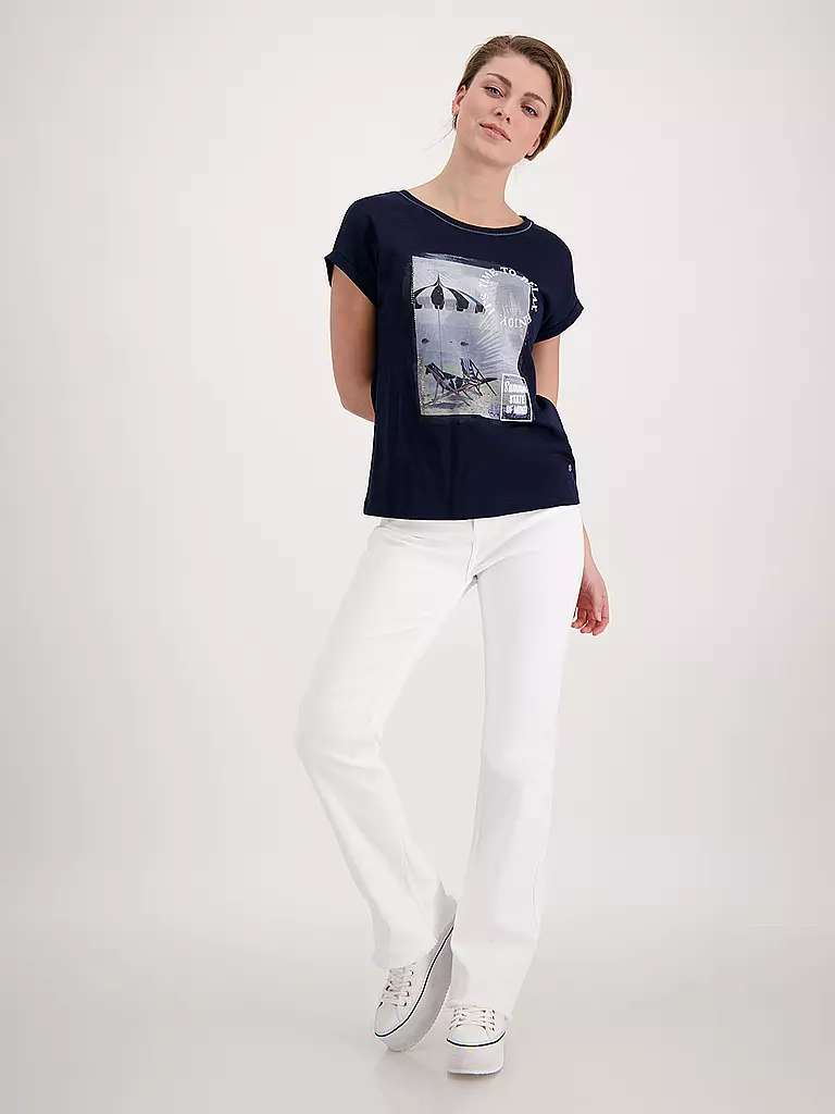 MONARI T-Shirt dunkelblau