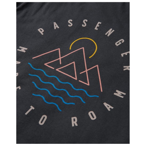 Passenger - Escapism Recycled Cotton T-Shirt - T-shirt
