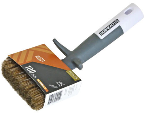 HORNBACH 2K platte borstel houtbescherming schuin 100 mm