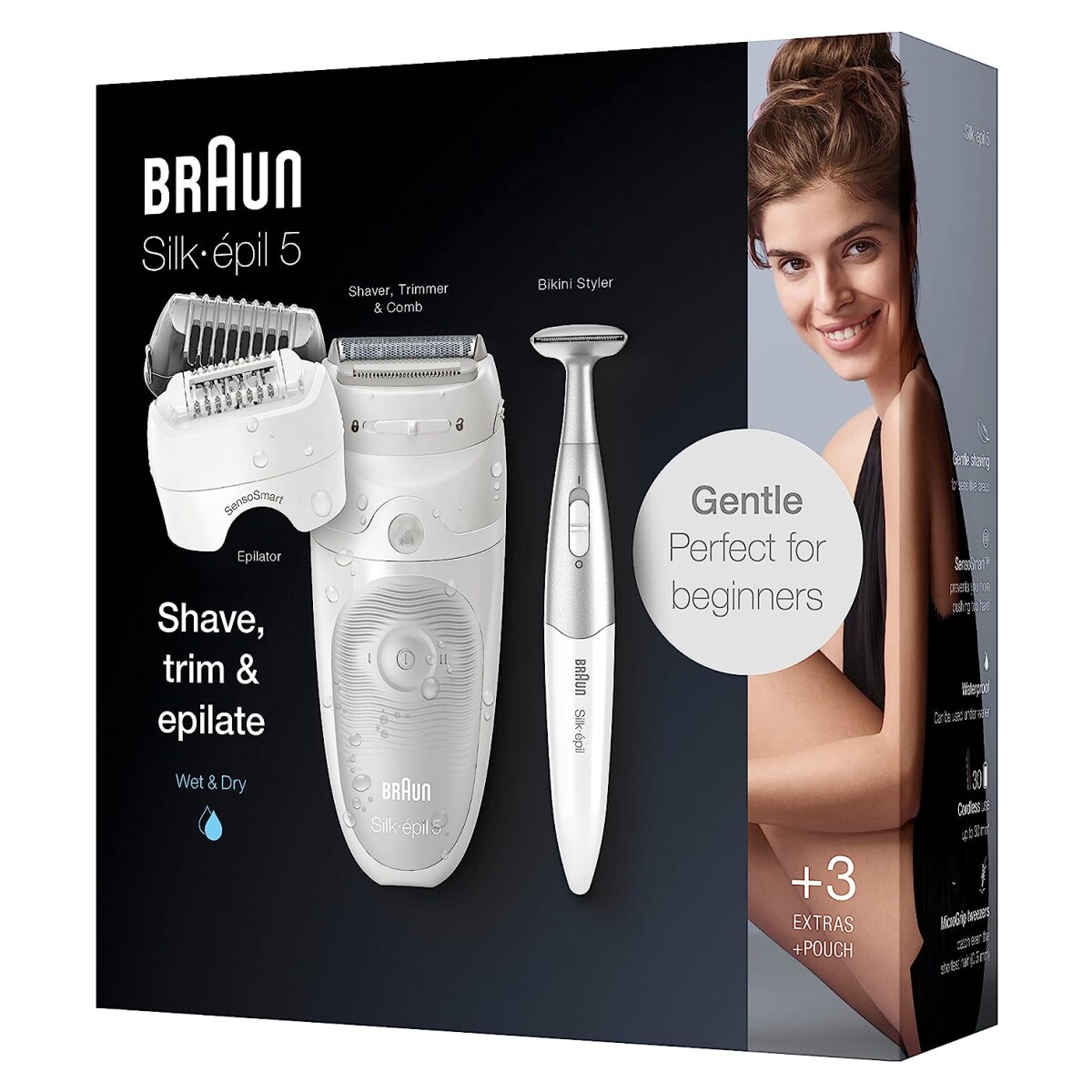Braun Silk-épil 5-805 Epilierer
