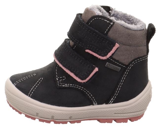 Superfit Klettstiefel »GROOVY 2.0 WMS: Mittel«  Snowboots mit Schurwolle, Grössenschablone zum Download