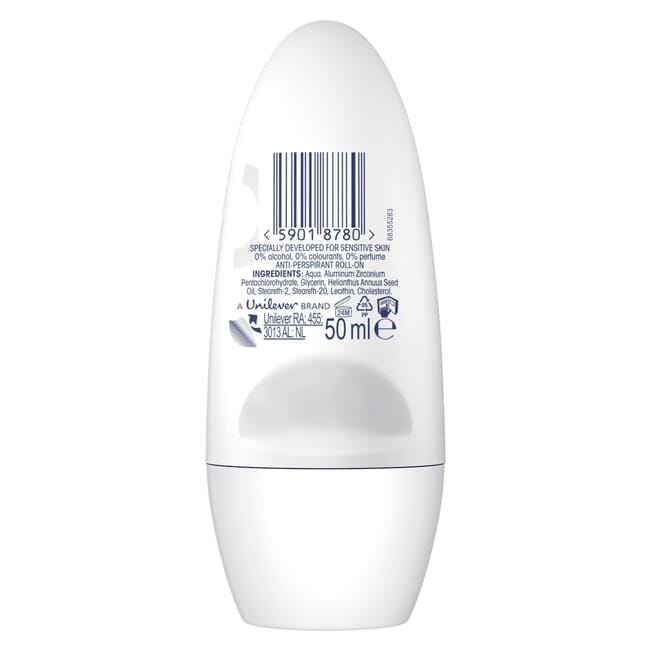 NeutralSensitive Skin Deodorant Roller 50 ML
