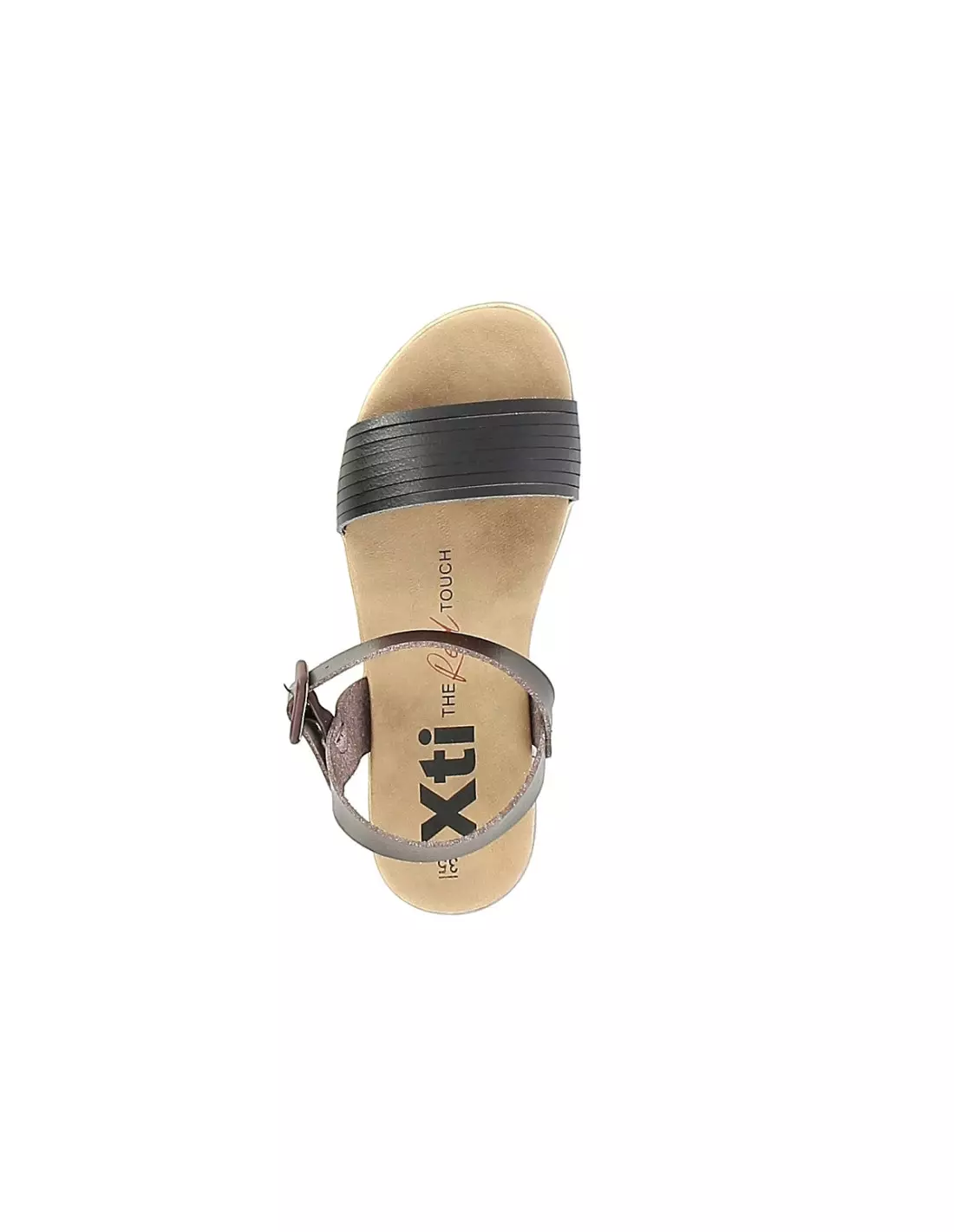 XTI 49846 - Sandales & nu-pieds Black