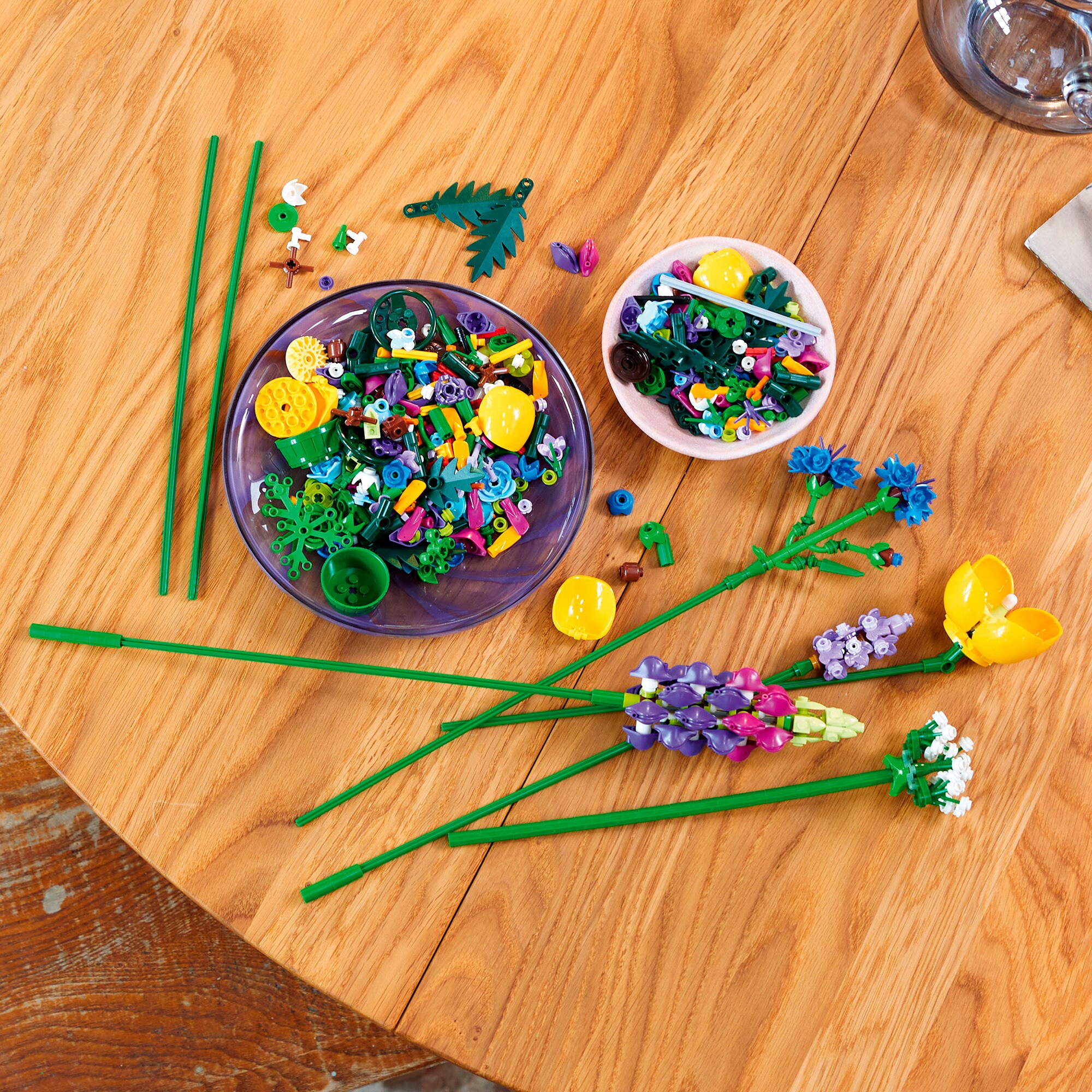 LEGO Konstruktionsspielzeug Icons Wildblumenstrauß