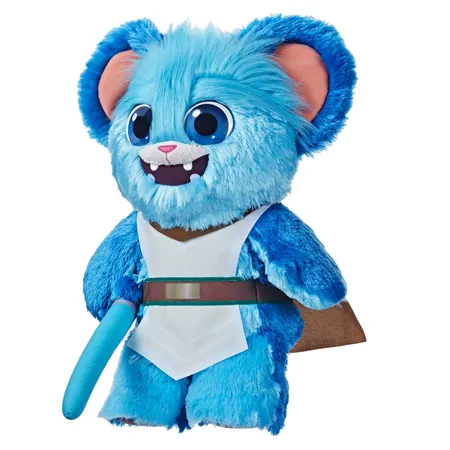 Hasbro Star Wars Die Abenteuer der jungen Jedi Fuzzy Force Nubs Plüschfigur, 41 cm