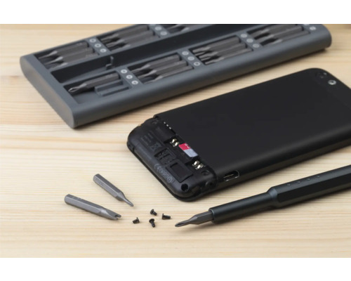 Precisiemonteursbitset 48-in-1 in aluminium box