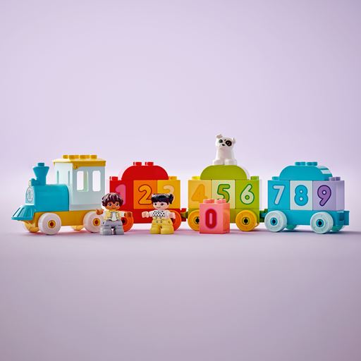 LEGO Duplo Tog Med Tal – Lær At Tælle - 10954