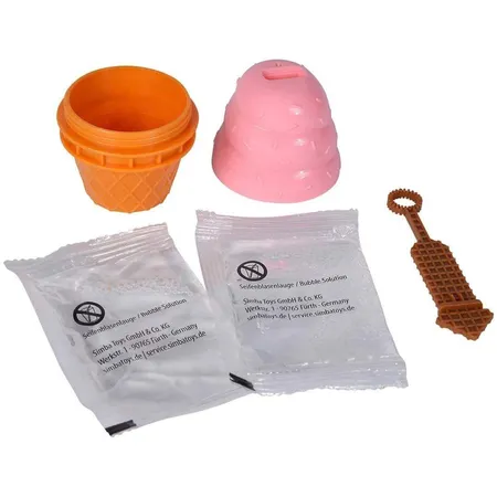 Simba Bubble Fun Seifenblasen Eis