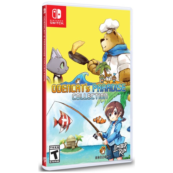 Odencats Paradise Collection (Import)- Nintendo Switch