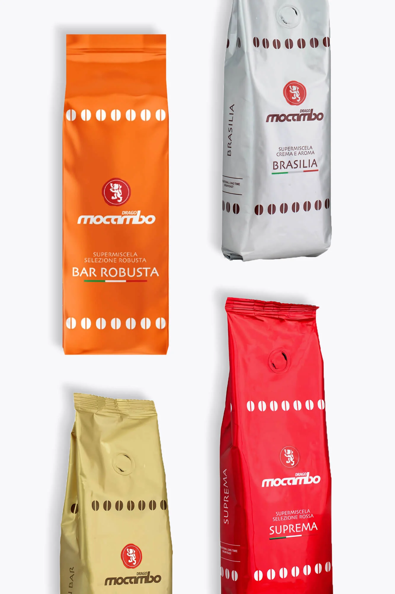 Drago Mocambo Probierpaket 1kg