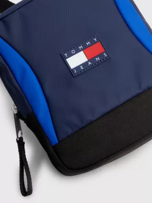 Bolsa de repórter com logotipo