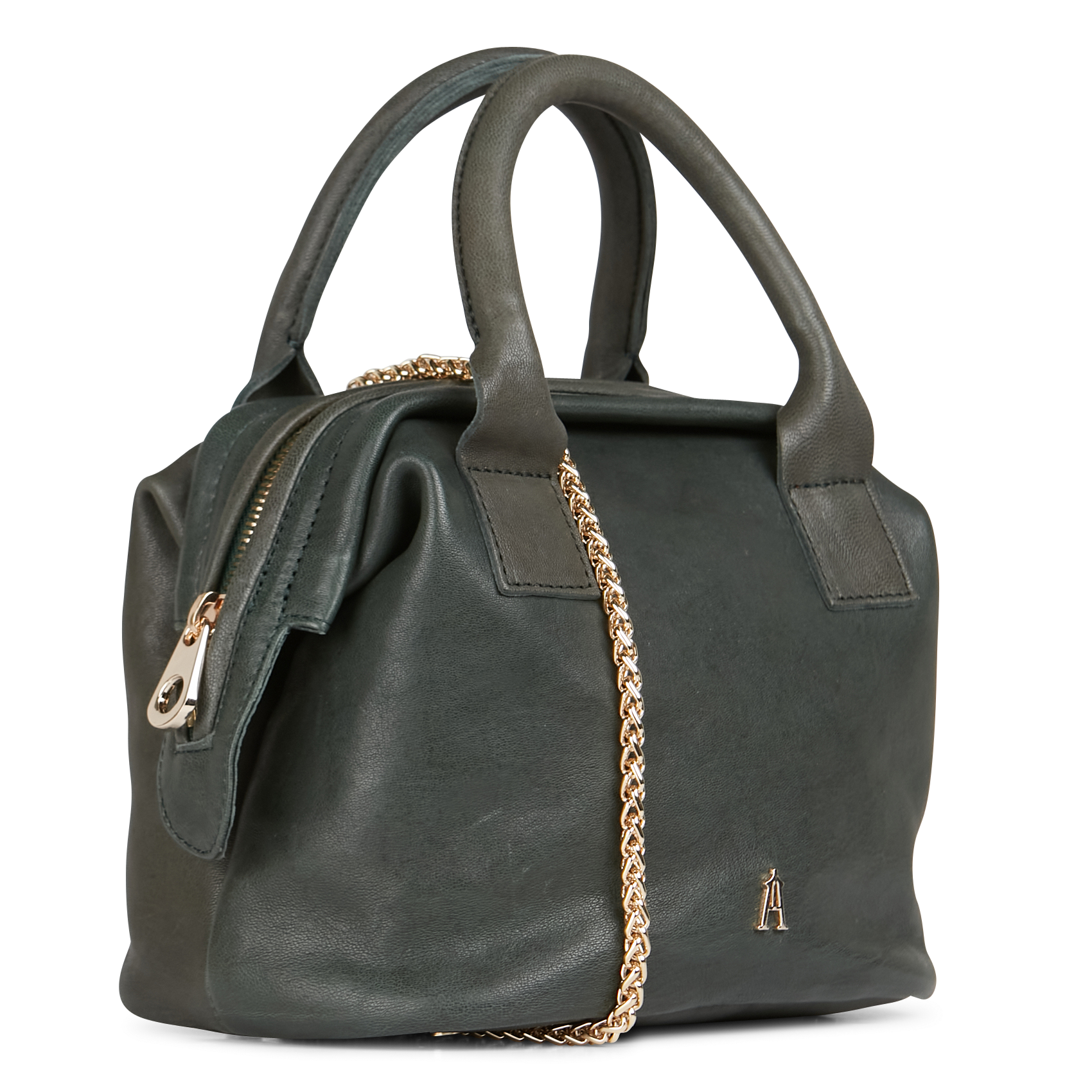 Docteur - Sac à main en cuir| Noir