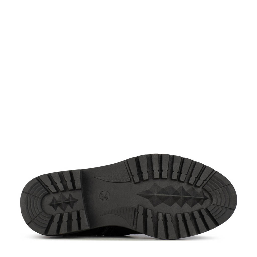 PS Poelman Monkleren enkelboots zwart