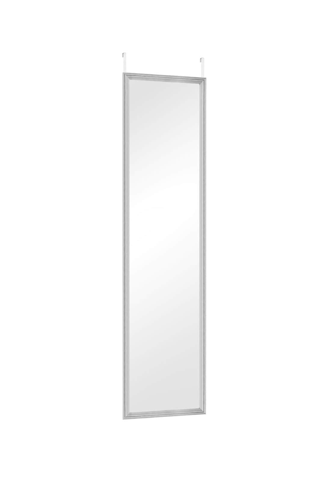 Türhängespiegel RIA 30 x 120 cm silberfarbig