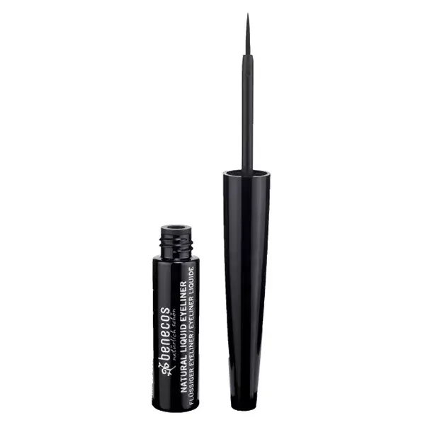 Delineador líquido preto Benecos 3ml