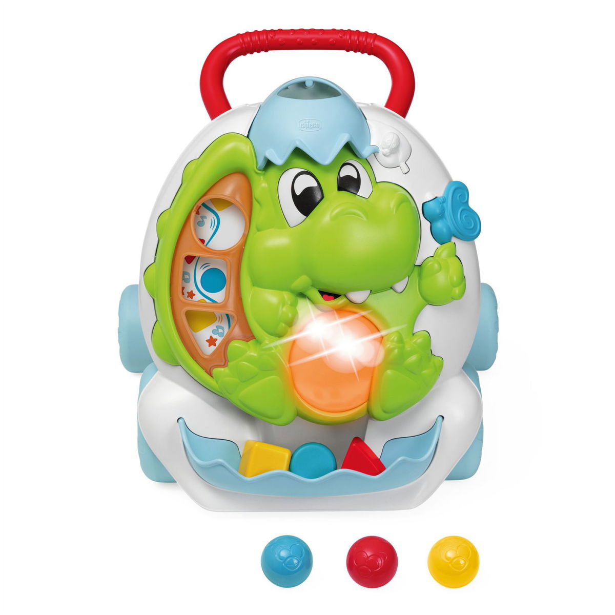 ChiccoChicco   Lernlaufgerät Dino