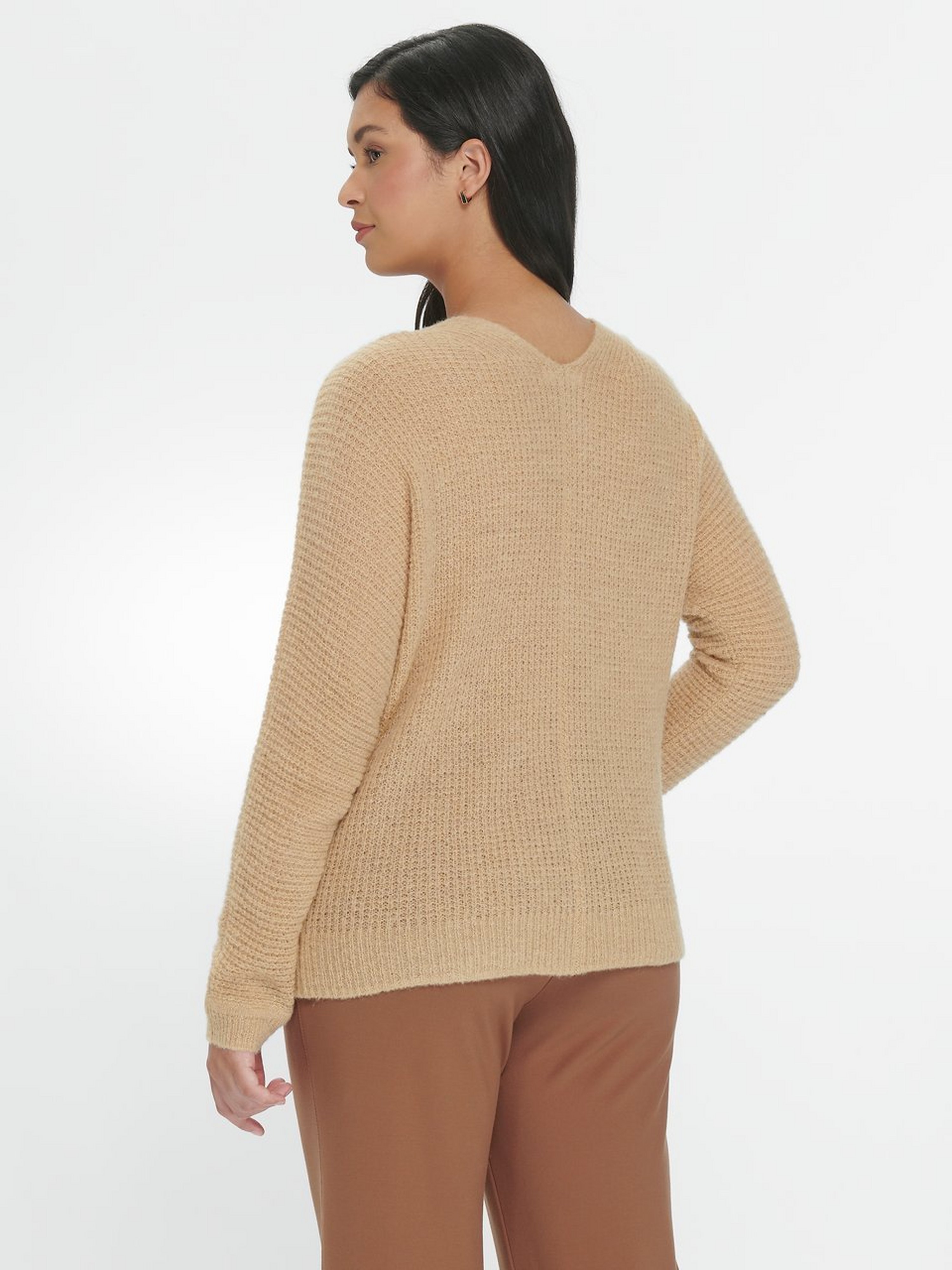 V-Pullover
