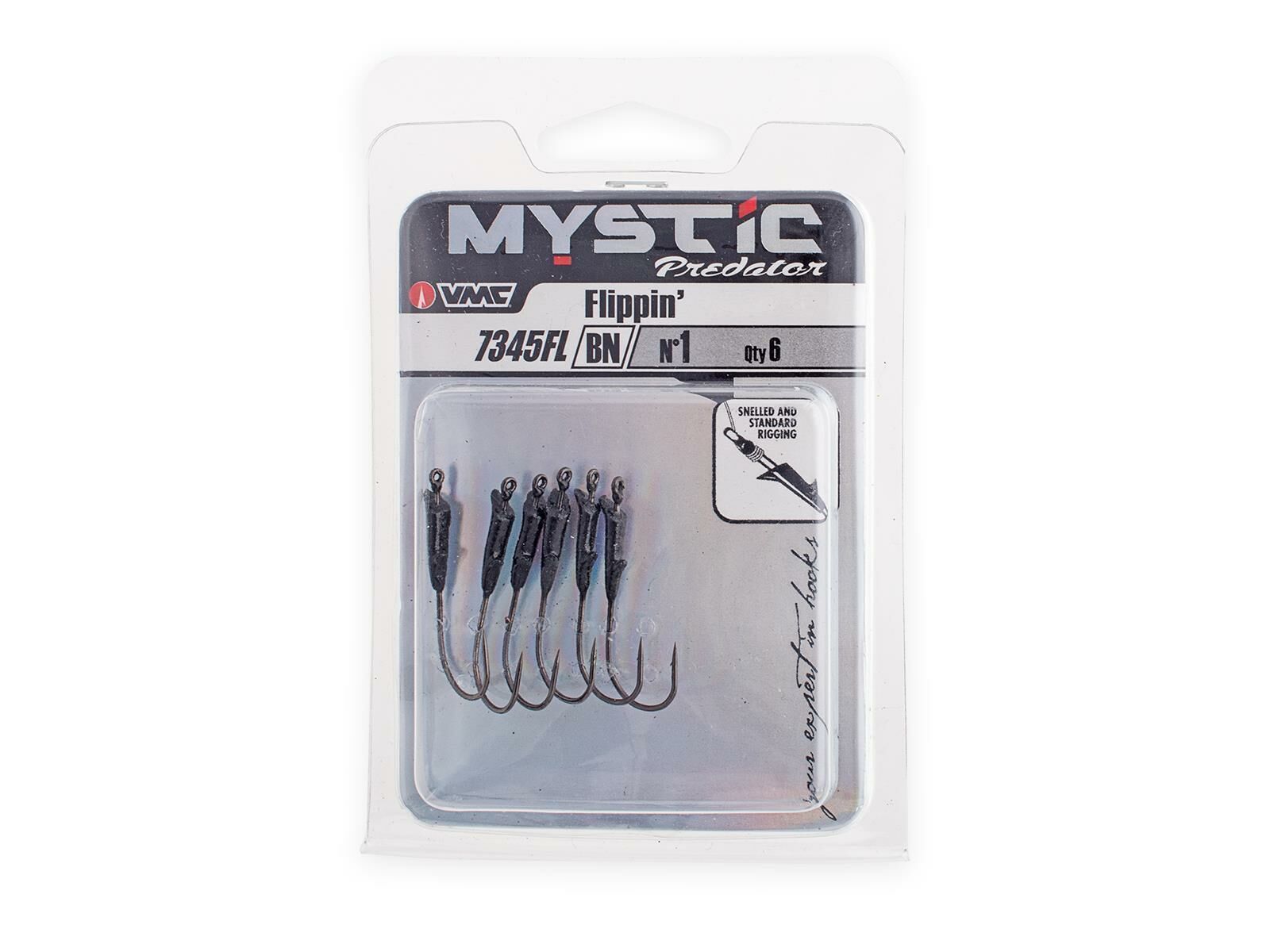 VMC Flippin Haken - Gr. 4/0