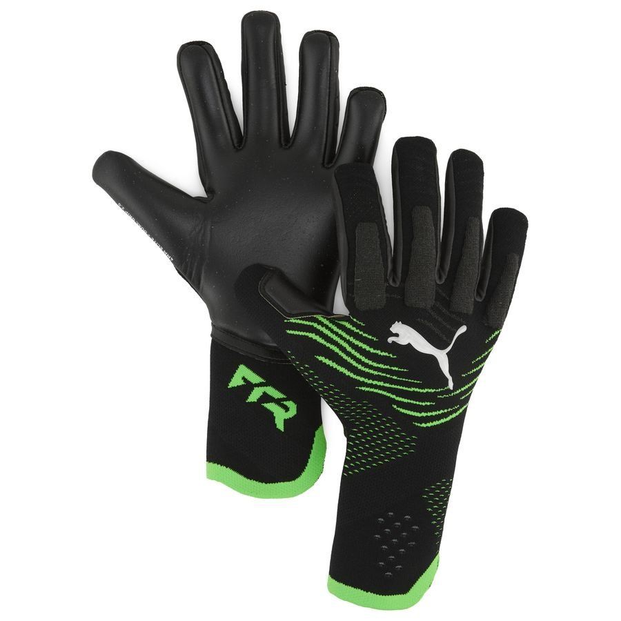 PUMA Gants de Gardien Future Ultimate NC Eclipse - Noir/Cool Light Gray/Vert
