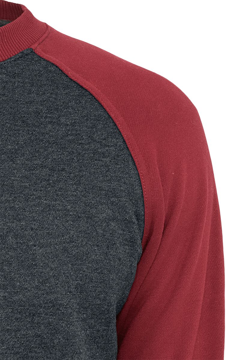 T-shirt Raglan Col Rond | Urban Classics Sweat-shirt