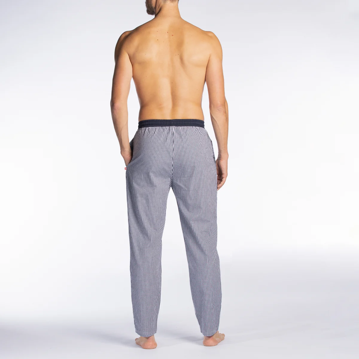 Pantalon homme HOME carreaux