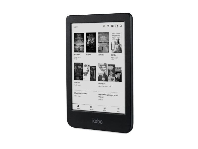 Kobo Clara BW - eBook læser - 16 GB - 6
