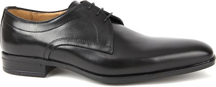 Giorgio Serrano Leren Schoen Zwart HE38202- 100 Nero kopen