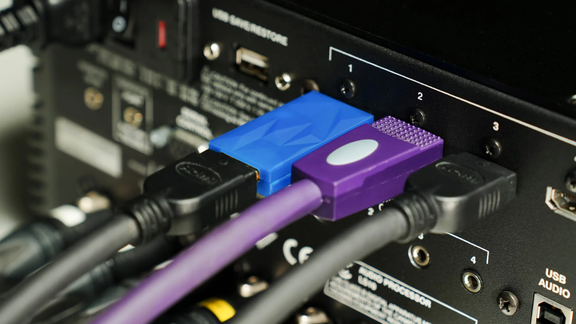 iFi Audio HDMI iSilencer Conditionneurs secteur