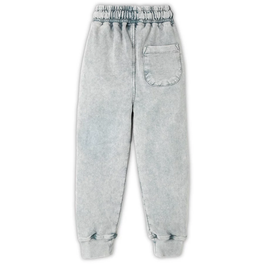 St. Pauli Kinder Jogginghose Anthra Totenkopf
