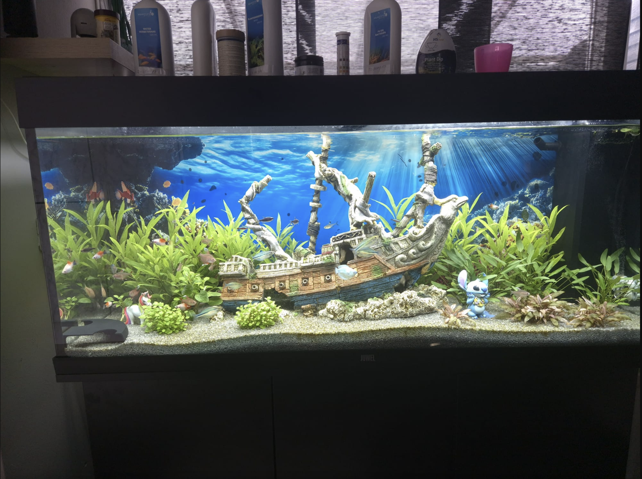 Aqua d'ella GEZONKEN SCHIP XXXL