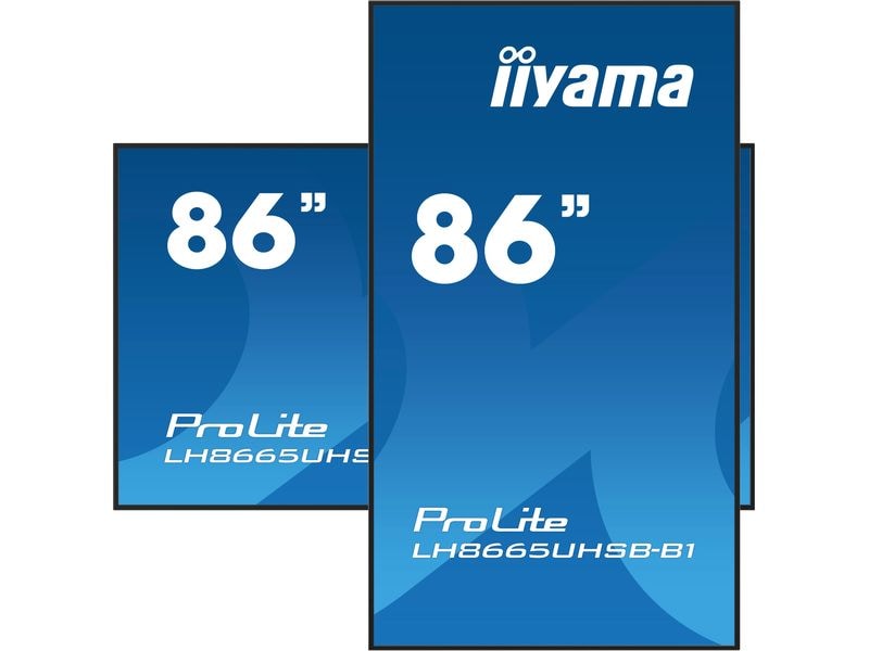 iiyama LH8665UHSB-B1 86 
