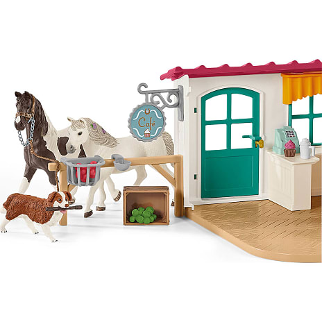 Shleich Horse Club Karet Til Ridecaféen 72158
