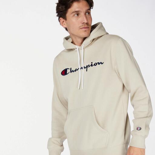 Sudadera Con Capucha Campeã Grande Logotipo