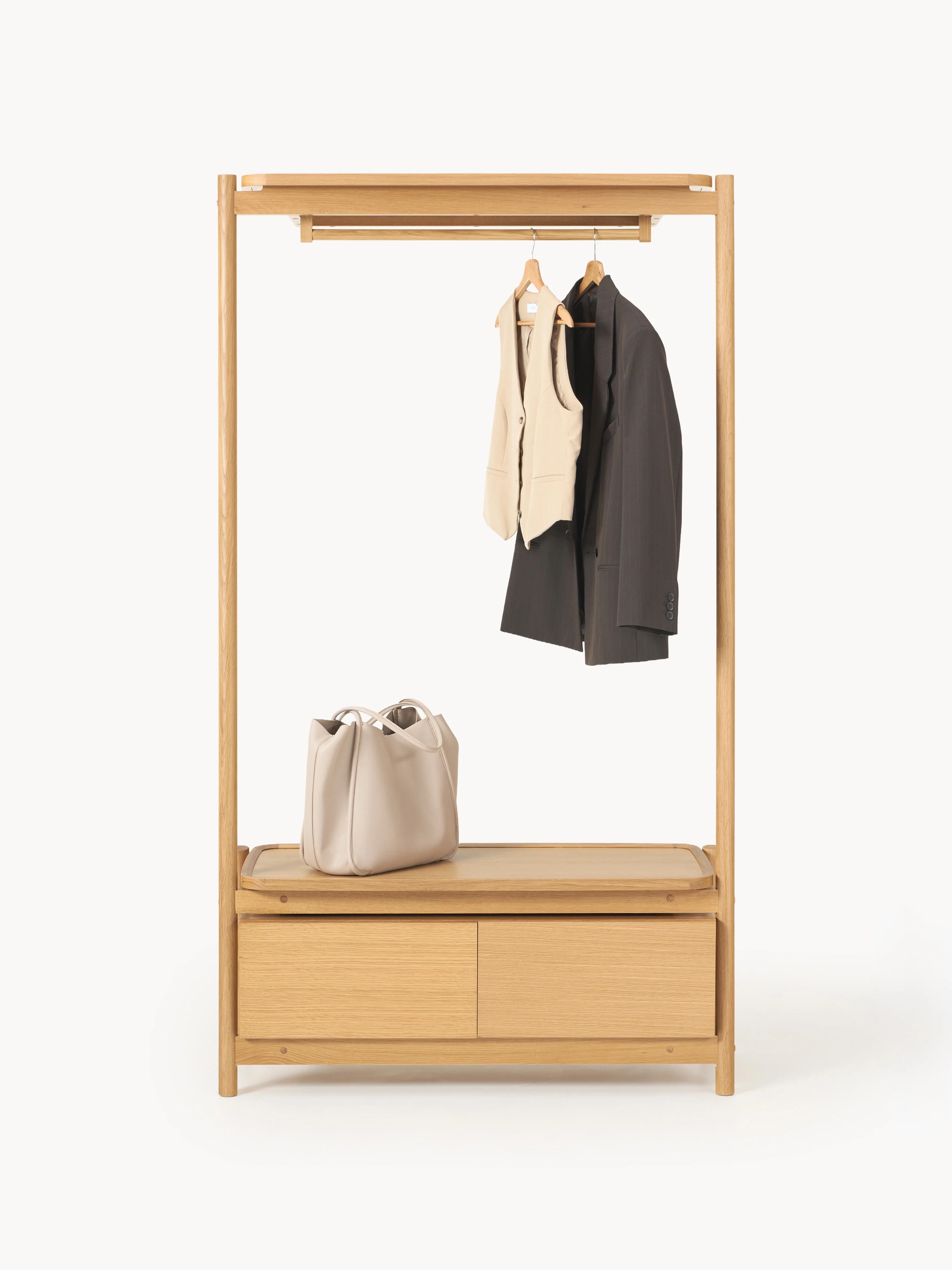Houten kapstok Libby