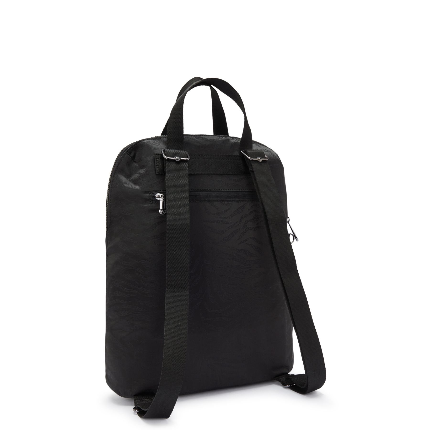KAZUKI Sac à dos de taille moyenne avec poche pour ordinateur portable - Undersea Jacquard