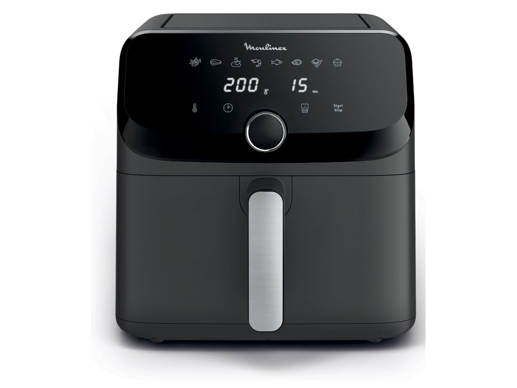 FRITADEIRA SEM ÓLEO AIR FRYER MOULINEX EASY FRY MEGA EZ855HF0 7.5L