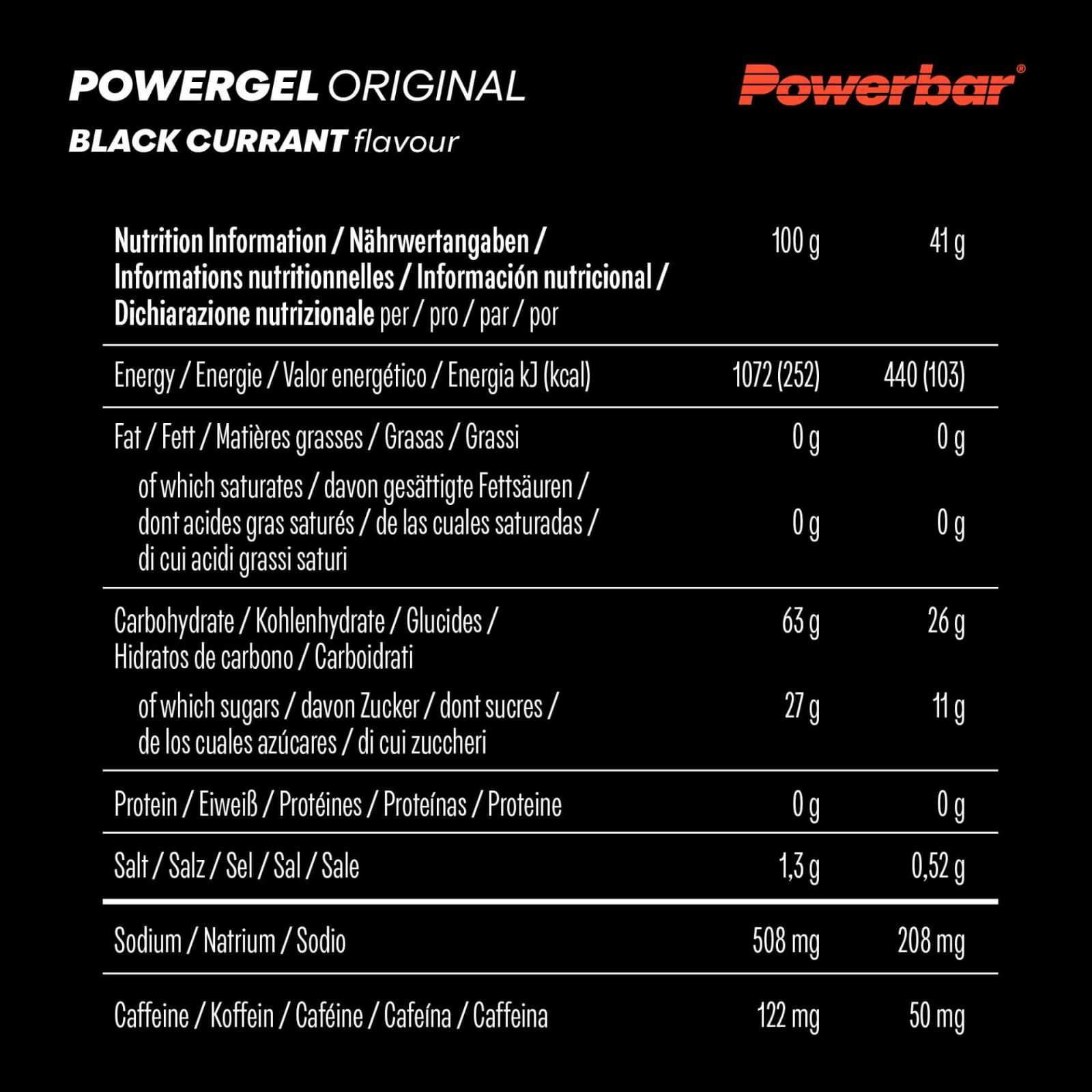 PowerBar Power Gel Original 41 g