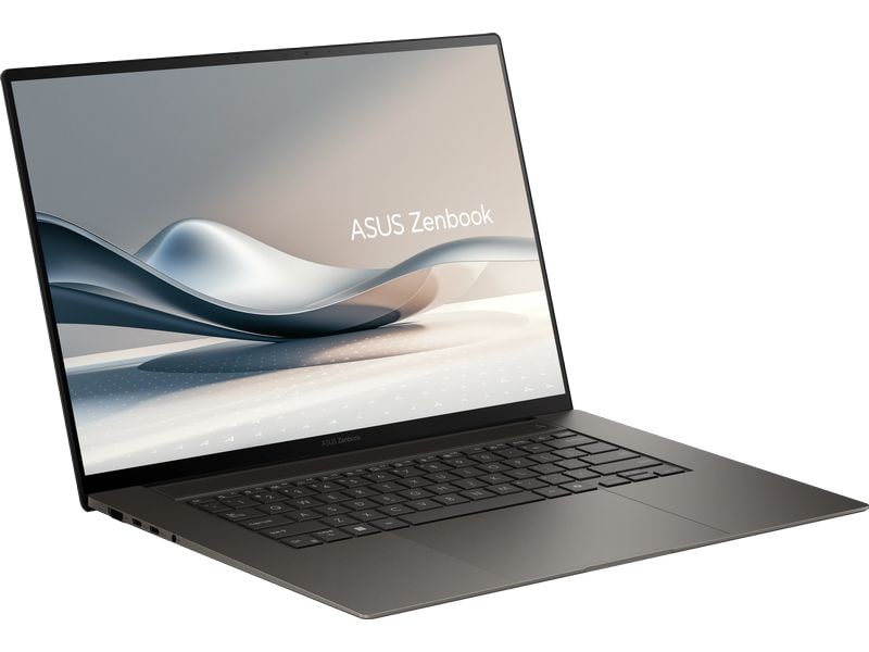 ASUS ZenBook S16 OLED (UM5606KA-RJ089W) Leistungsfähiger Laptop mit OLED-Display und integrierten KI