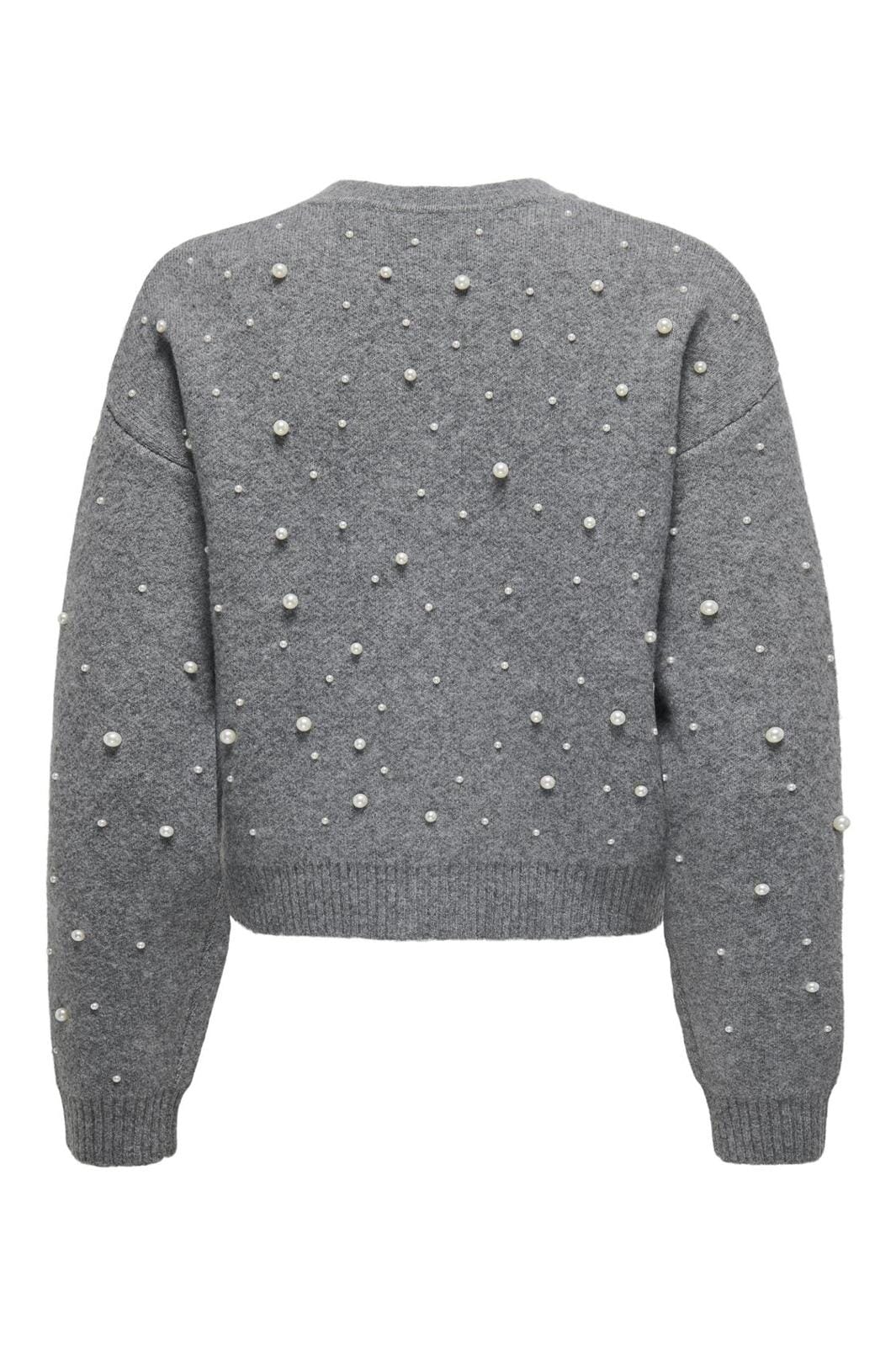 Only Onlfranka Life Ls Pearl Bomber Knt 15334886
