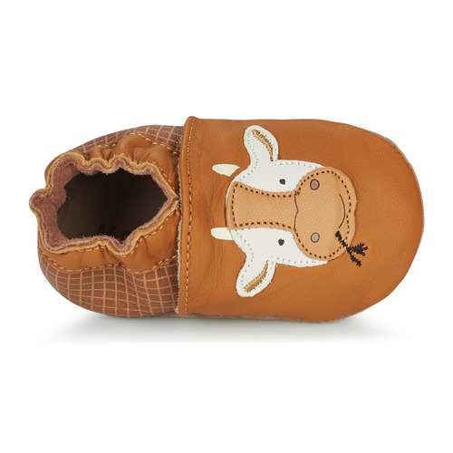 Robeez - FUNNY COW - Camel