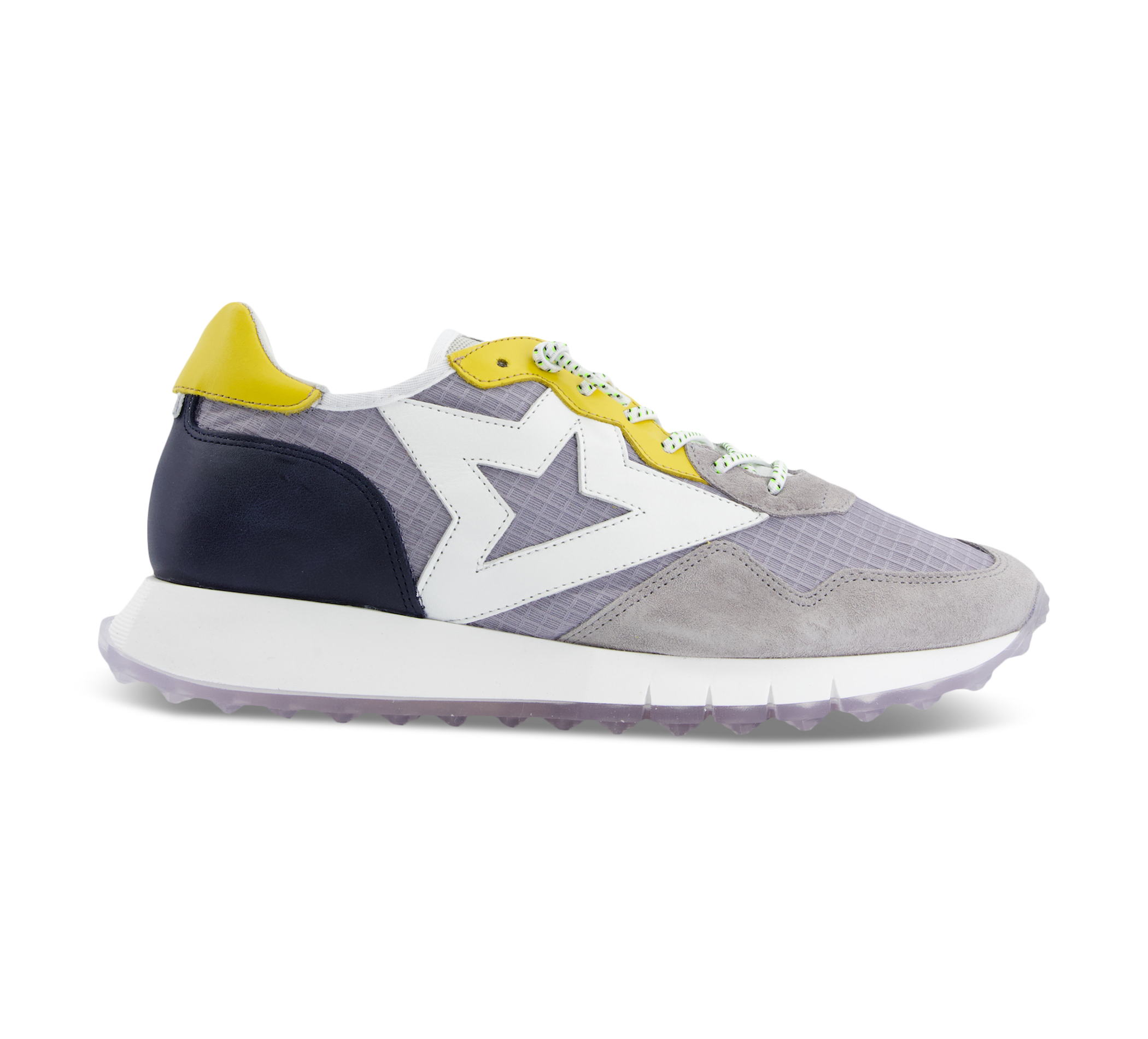 1874 by Walder Sneaker low graumulticolor