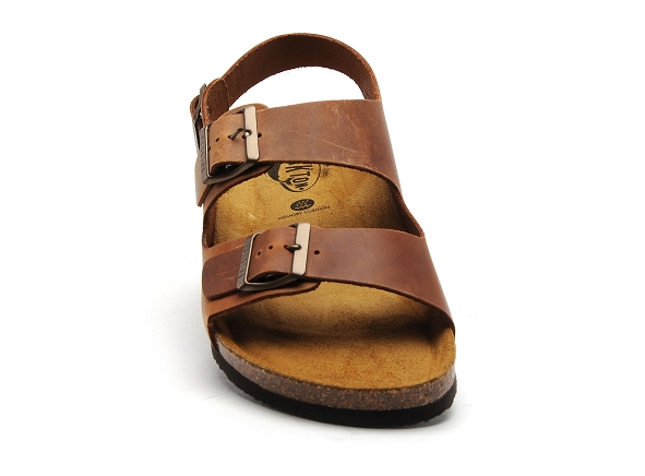 Plakton nu pieds homme baku 175113 marron