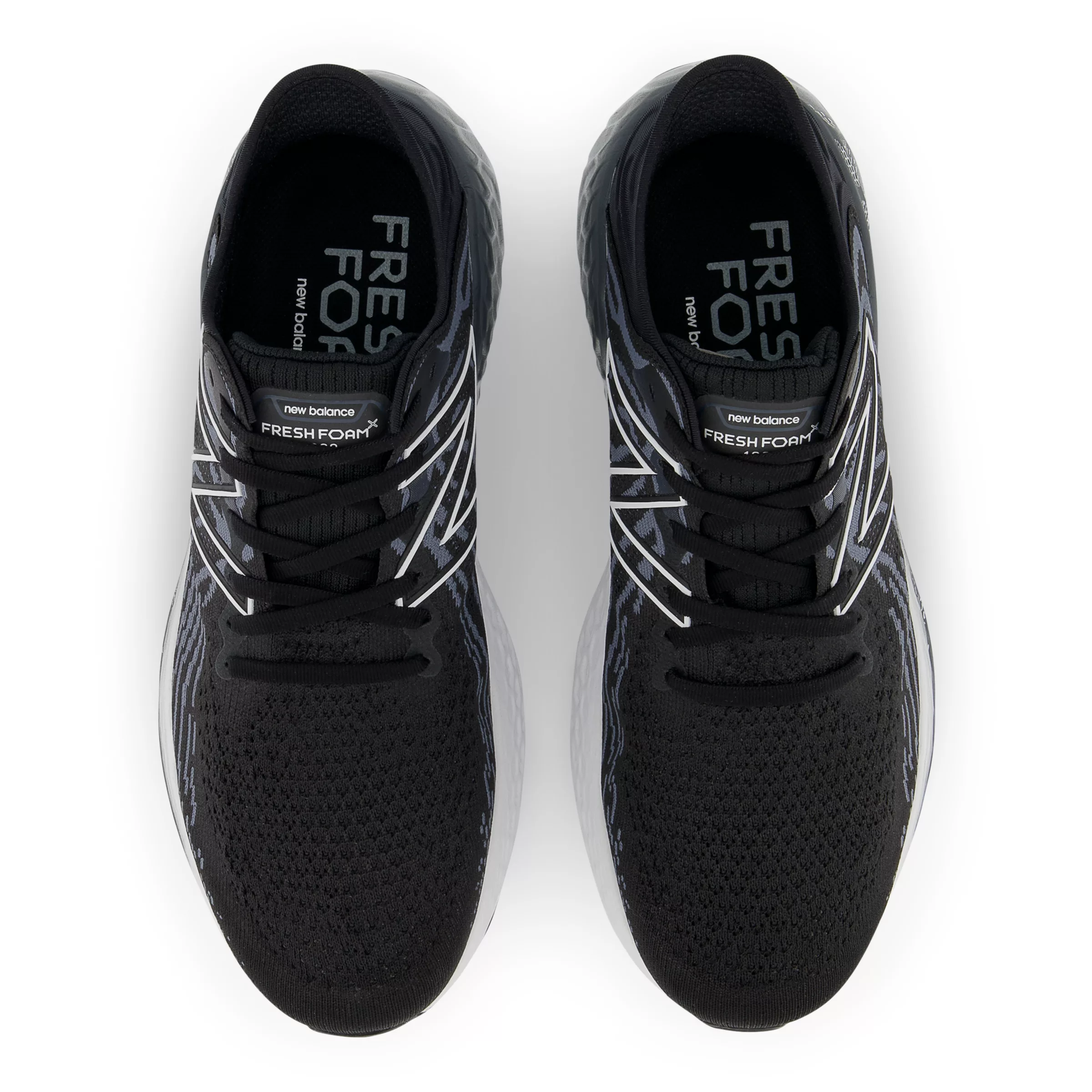 Fresh Foam 1080v11 Black con thunder e white