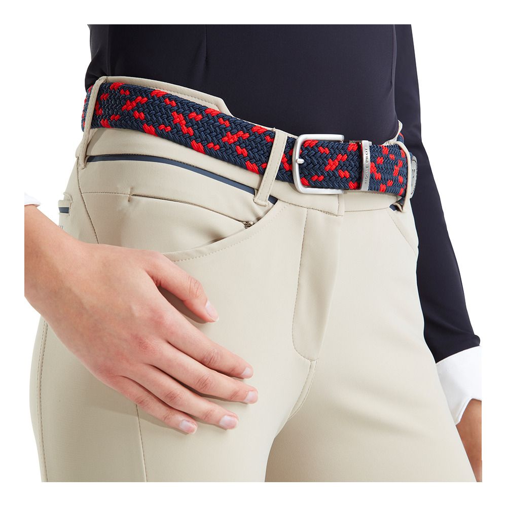 Horse Pilot EXCHANGE U.S. - Ceinture navy/red