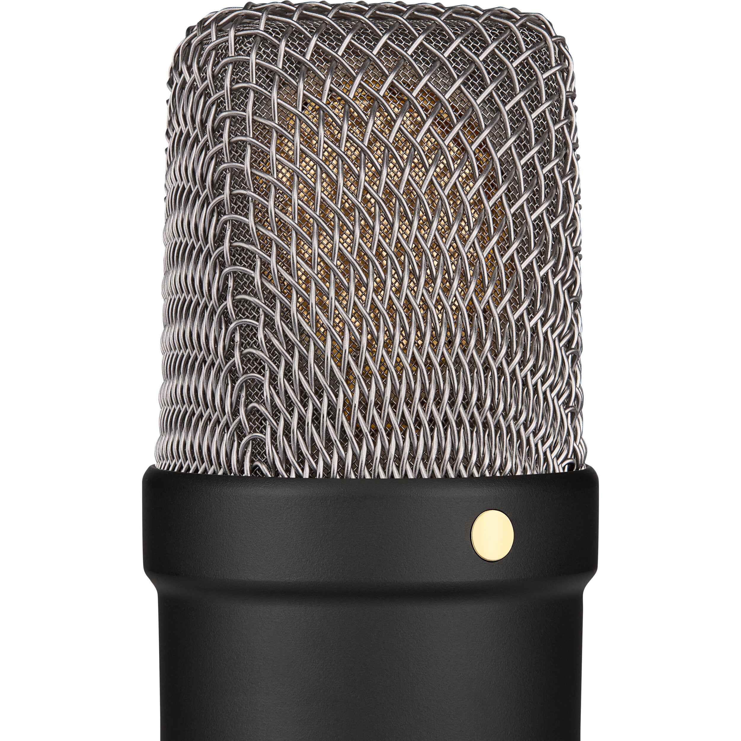 RØDE NT1 Signature Series Black grootmembraan condensatormicrofoon