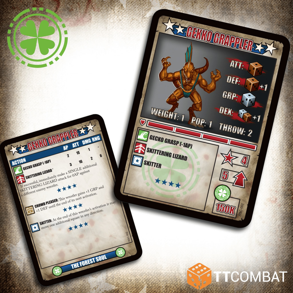 Rumbleslam - The Forest Soul - The Cold Bloods