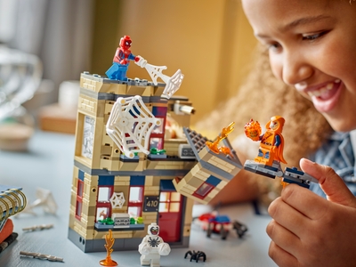 LEGO Het appartement van Peter Parker (76317)